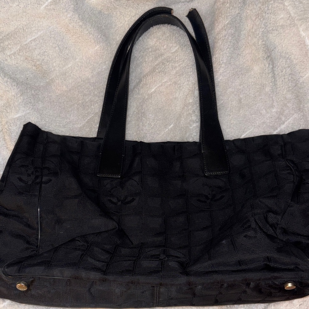 Chanel travel line tote